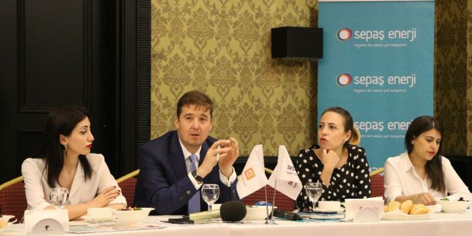 Sepaş Enerji Genel Müdürü Ondrej Safar Basınla Bir Araya Geldi