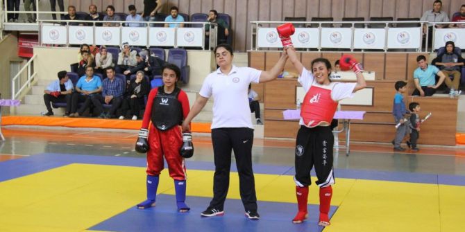 Kahramanmaraş’ta Ömer Halisdemir Wuhsu Turnuvası