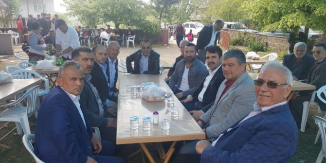 Çakır, Süleymanbeyler Ve Soğanlı Yörük Köylerini Ziyaret Etti