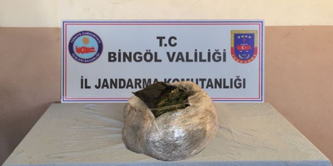 Yolcu Otobüsünde Esrar Ele Geçirildi