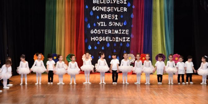 Güneşevler Kreşinde Mezuniyet Heyecanı