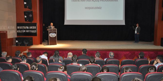 Develi’de Trafik Haftası Kutlamaları