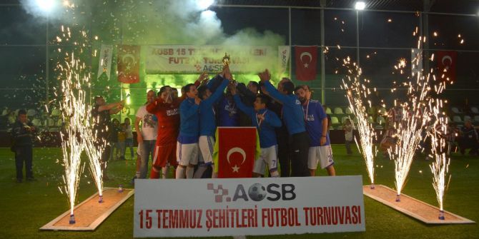 Aosb Ligi’nde Şampiyon 3’üncü Kez Sarmak Kompresör