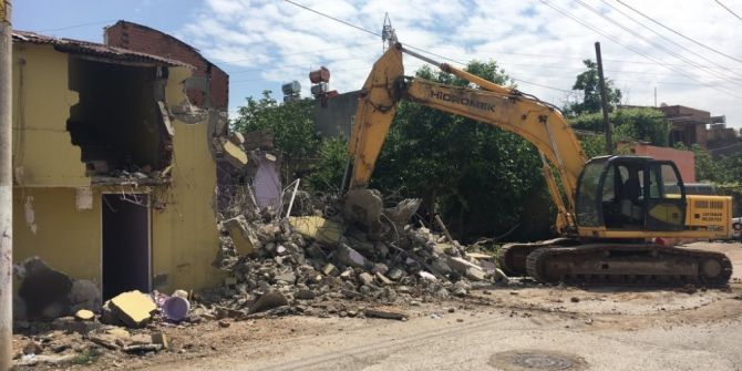 2. Çevreyolunda Yol Genişletme Çalışmaları Sürüyor