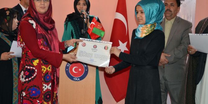 Tika’dan Afganistan’da Nitelikli İş Gücüne Destek