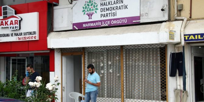 Hdp Marmaris İlçe Başkanı Gözaltına Alındı