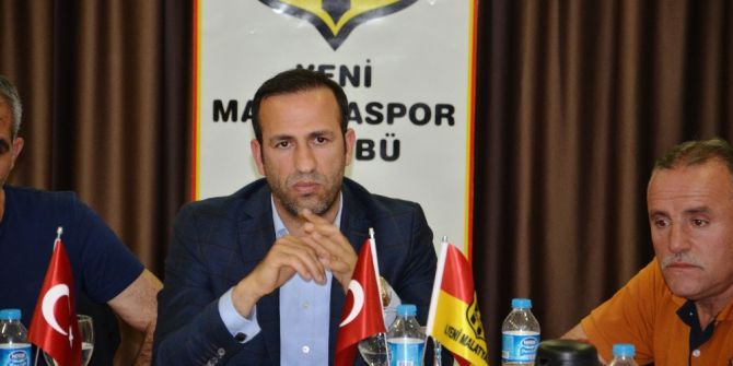 Evkur Yeni Malatyaspor’da Hedef Şampiyon Olmak