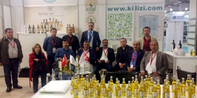 Kilis Zeytinyağı İzmir Fuarına Tanıtıldı