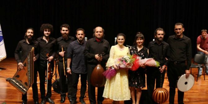 Saü’de Türk Müziği Konseri