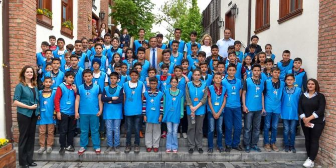 Altındağlı Gençlerin Satranç Tutkusu