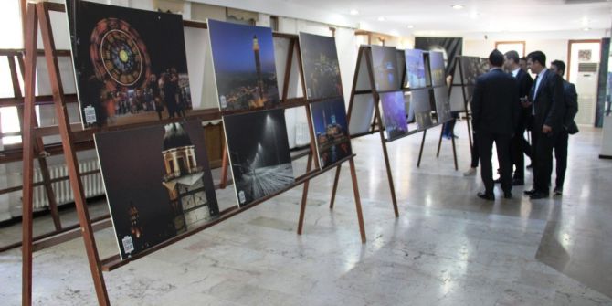 ‘Şehrin Işıkları’ Çanakkale’de