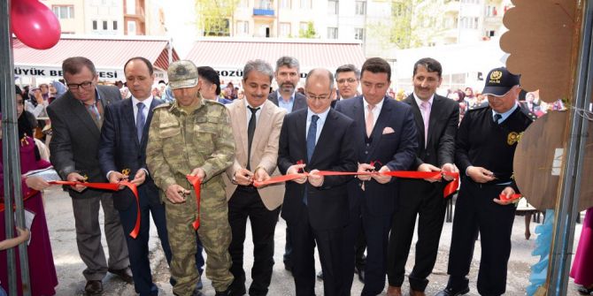 Bozüyük İlçe Müftülüğü Tarafından Düzenlenen Kermes Törenle Açıldı