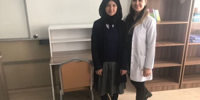 Kaymakam Mağ’dan 200 Öğrenciye Çalışma Masası