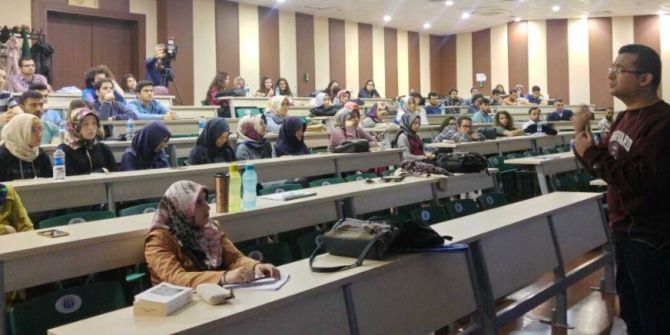 Tıp Fakültesi Öğretim Üyesi Gökçen’den İletişim Becerisi Konferansı