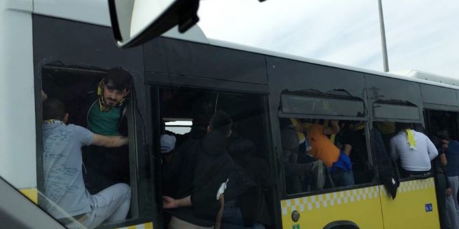 Derbi Maçında Olay Çıkaran 28 Taraftara İşlem