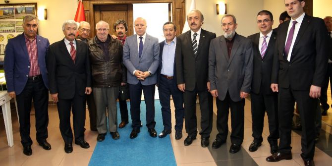 Başkan Sekmen: “Tarihi Ve Kültürel Mirasımızı Vakıflara Borçluyuz”