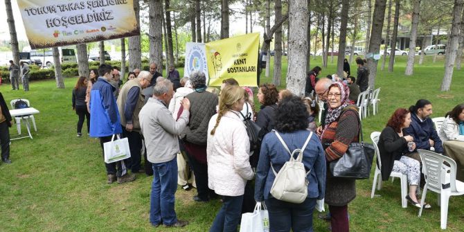 2’nci Tepebaşı Yerel Tohum Ve Fide Takas Şenliği Yapıldı