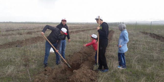 Öz Finans İş Üyeleri Fidan Dikti