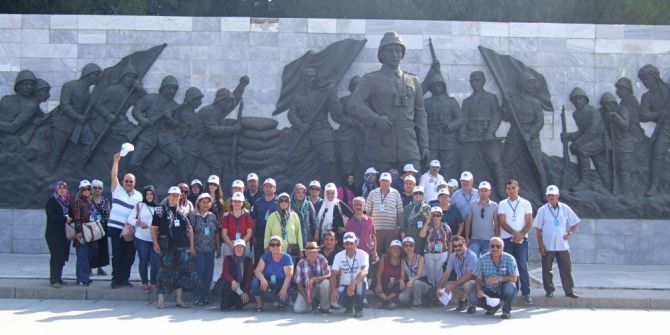 Yenimahalleliler Kültür Gezisinde