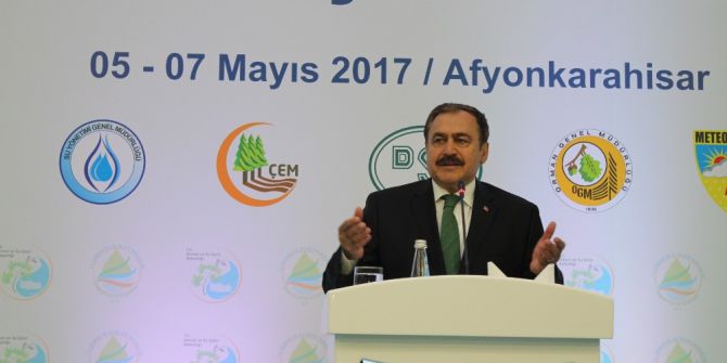 "2. Ormancılık Ve Su Şurası" Afyonkarahisar’da Tamamlandı