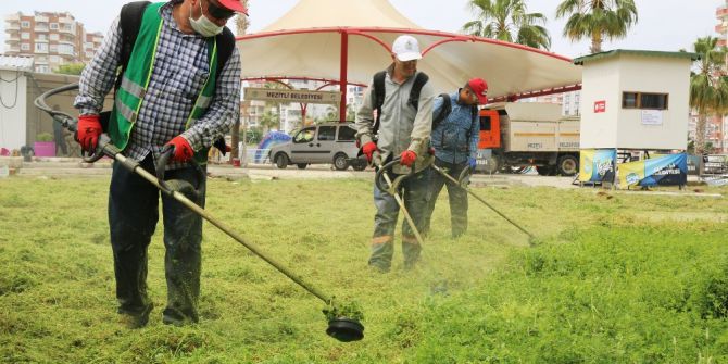 Mezitli Belediyesi’nde Yaz Hazırlıkları