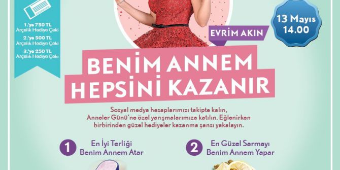 Evrim Akın’la, ‘Anneler Yarışıyor’