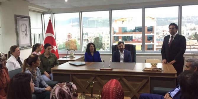 Aydın’dan Derneklere Ziyaret