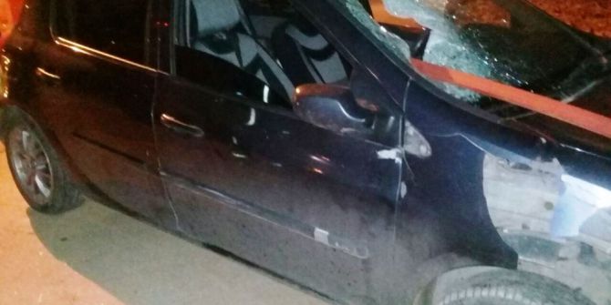 Boğazına 6 Metrelik İnşaat Demiri Saplandı