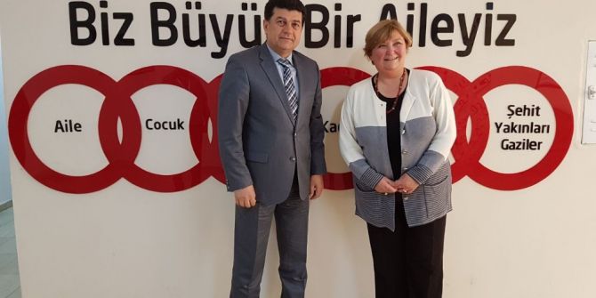 Unchcr Temsilcisinden Müdür Bozçelik’e Ziyaret