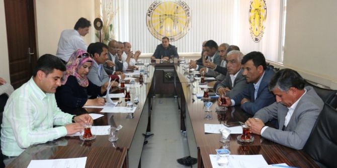 Akçakale Belediyesi Mayıs Ayı Meclis Toplantısı Yapıldı