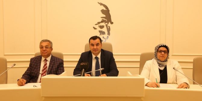 Büyükşehir Meclisi’nde 61 Madde Görüşüldü