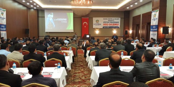 Motaş Personeline Kişisel Ve Gelişim Eğitimi Verildi