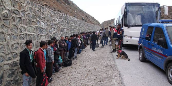 Erzincan’da Yabancı Uyruklu 113 Kişi Yakalandı