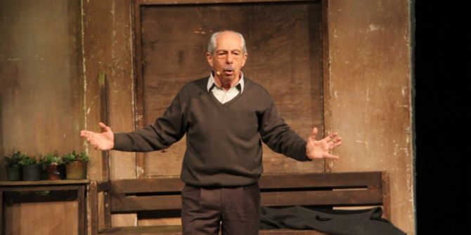 ’Yaşamaya Dair’ Müzikali Biga’da Sahnelendi