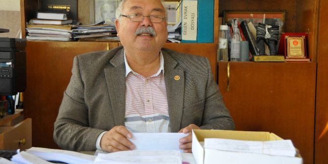 28 Yıldır Mahallenin Muhtarı