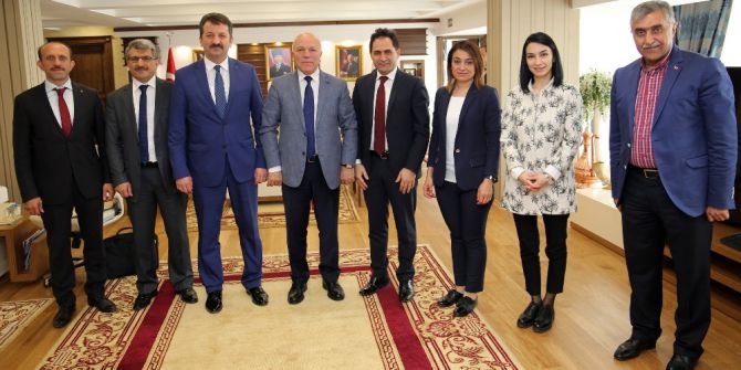 Thsk Başkan Yardımcısı Başaralı’dan Başkan Sekmen’e Ziyaret