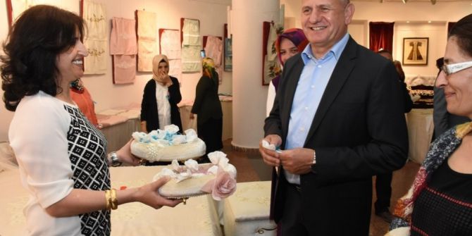 Mefruşat Sergisi Açıldı