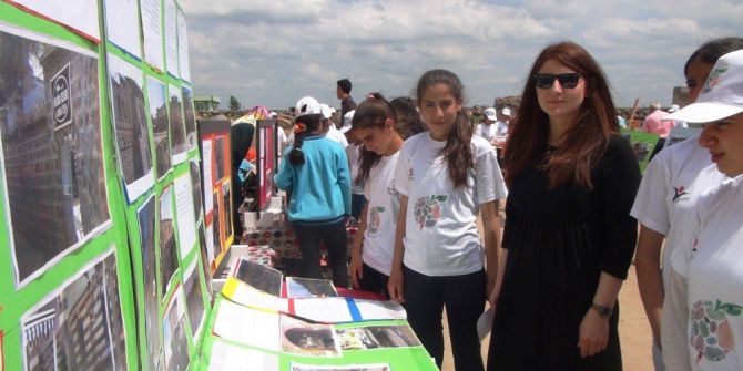 Siverek’te Bilim Fuarı Düzenlendi