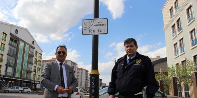 Sivas’ta Trafikte Sivil Radar Dönemi