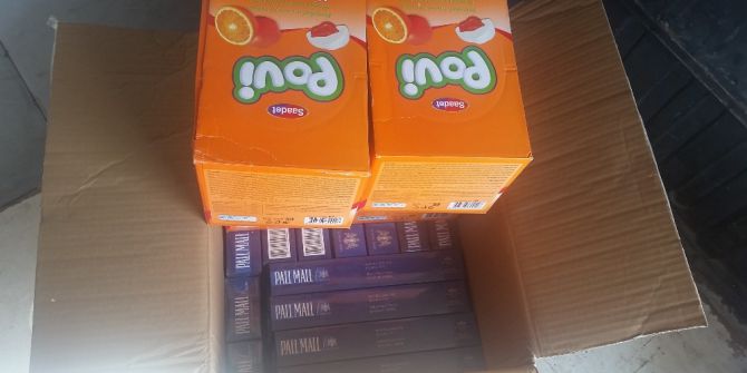 Kars’ta 3 Bin Paket Kaçak Sigara Ele Geçirildi