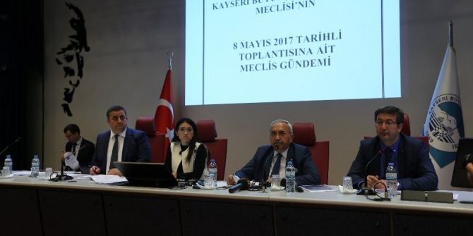 Büyükşehir Meclisi Toplandı
