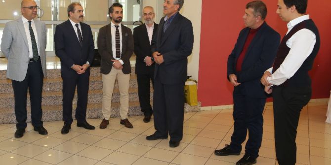 Erü’de "Asl-ı Kalem Hüsn-i Hat" Sergisi Açıldı