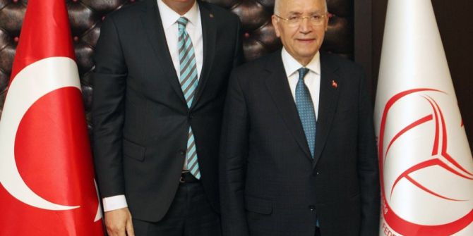 Voleybol Federasyonu Başkanı Üstündağ Malatya’da İncelemelerde Bulundu