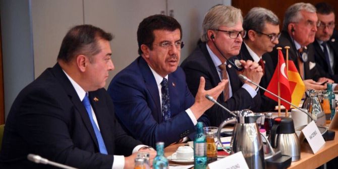 Deik Ve Almanya Ticaret Ve Sanayi Odası Arasında Tarihi Anlaşma