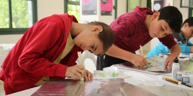 Misili Çocuklar Nilüfer Sanat Çalıştayı’nda