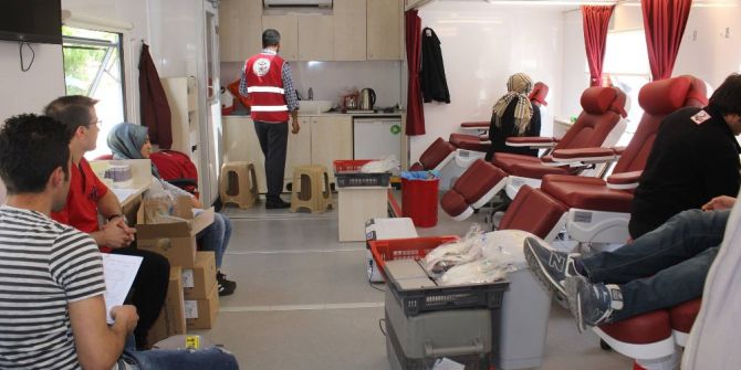 Sungurlu’da 150 Ünite Kan Toplandı