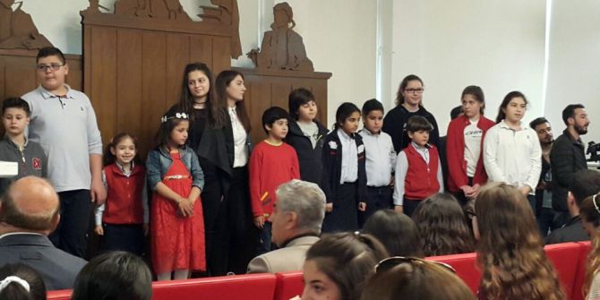 Özel Sanko Okulları Resim Yarışmasında Başarıya Doymadı