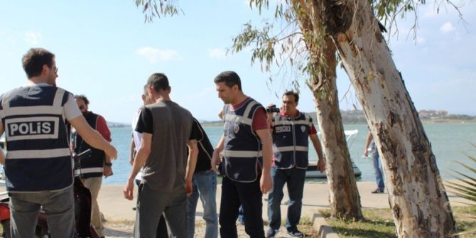 Ayvalık’ta Park Bahçelerde Huzur Operasyonu