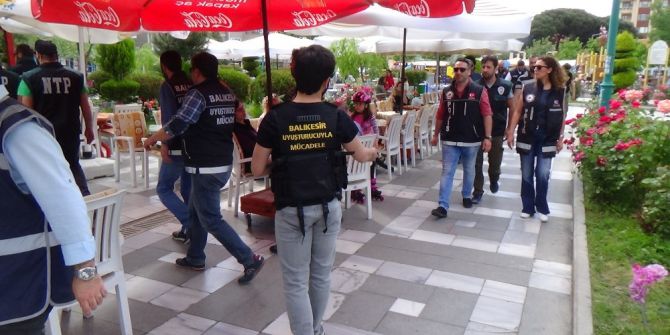 Edremit’te "Narko-sokak" Operasyonu
