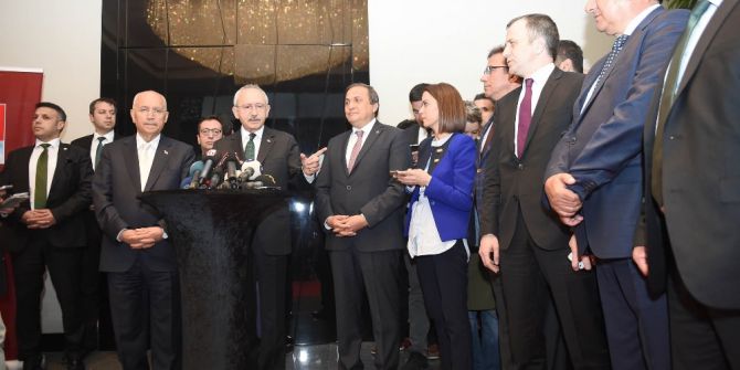 Kılıçdaroğlu’ndan Parti İçi Tartışmalara İlişkin Açıklama